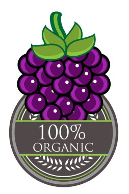 üzüm organik etiket