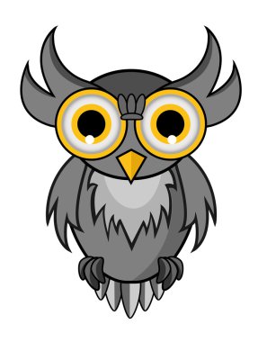 Owl vector clipart