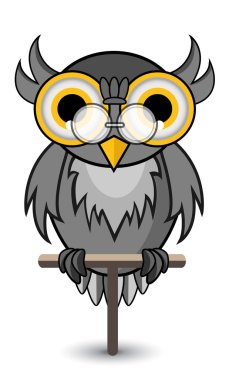 Wise Owl clipart