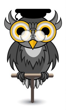 Graduation Owl clipart