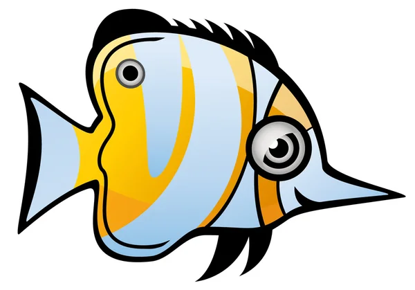 Tropical Fish — Stock Vector