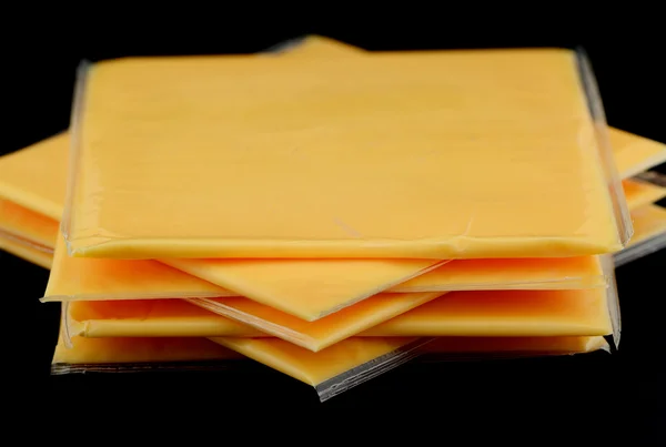 アメリカン チーズ — ストック写真