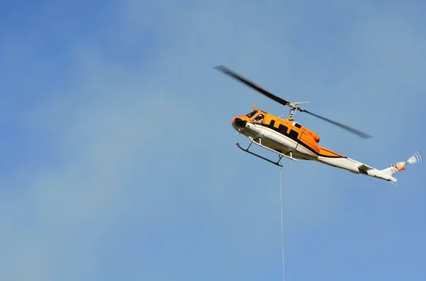 Gota de helicóptero — Fotografia de Stock
