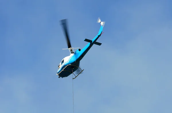 Gota de helicóptero — Fotografia de Stock