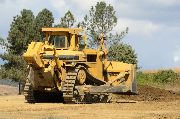 Gros bulldozer — Photo