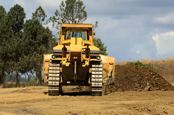 Gros bulldozer — Photo