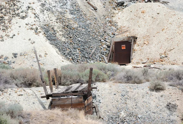 Eski maden — Stok fotoğraf