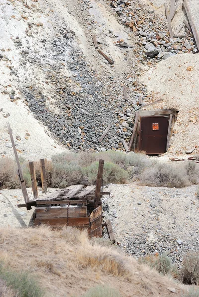 Stara kopalnia — Zdjęcie stockowe