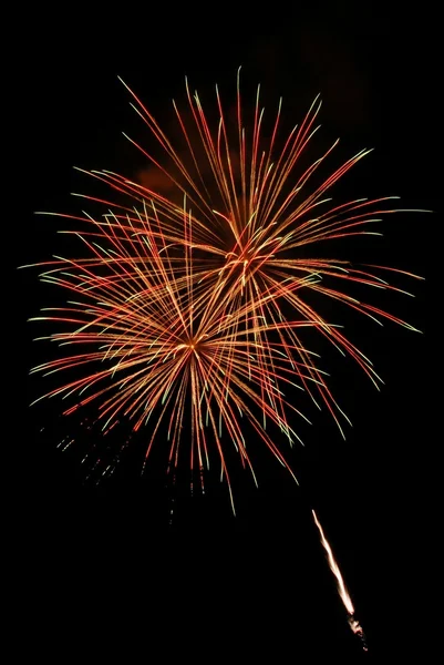stock image Fireworks Bursting In Air