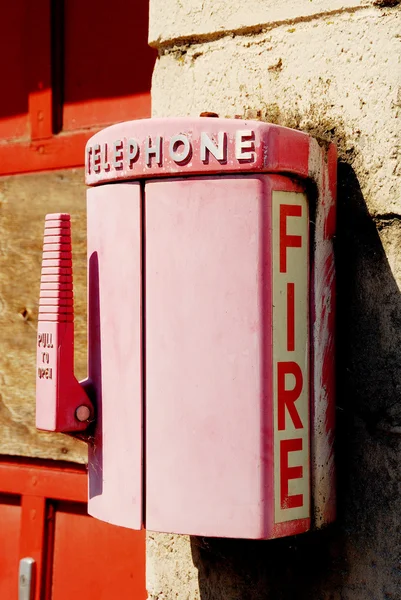 stock image Red Phone