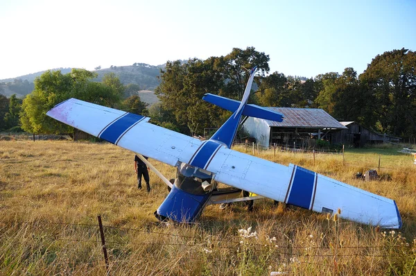 Plane Crash — Stock Photo, Image