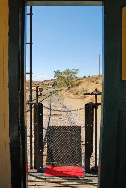 Caboose de ferrocarril —  Fotos de Stock