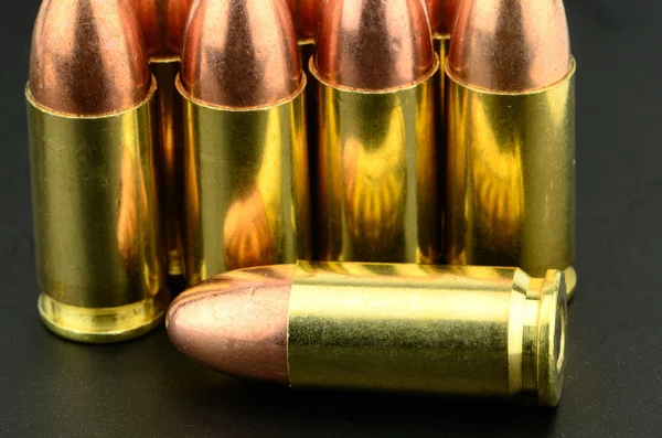 9mm pisztoly — Stock Fotó