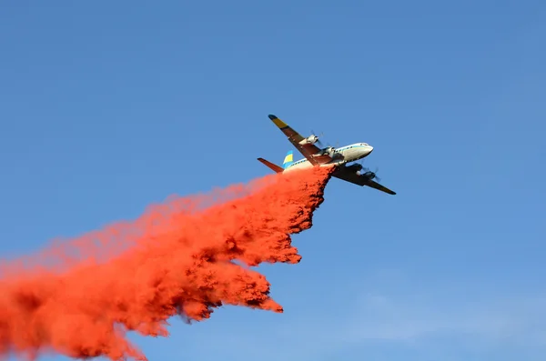 Stock image Air Tanker