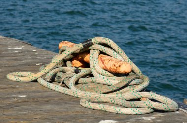 Koç boynuzu dock