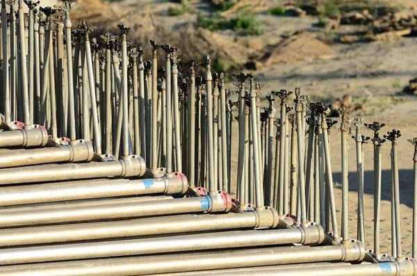 Irrigation Pipe — Stock Photo, Image
