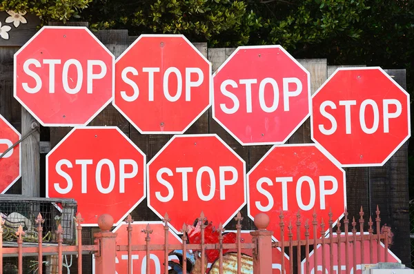 Stop Here — Stock Photo, Image