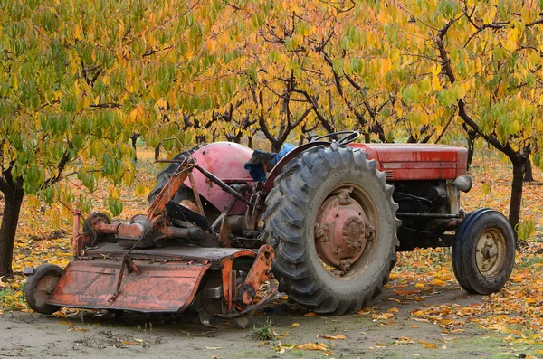 Pear Tractor — Stock Photo, Image