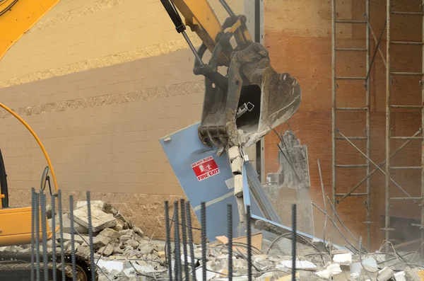 Porta de incêndio — Fotografia de Stock