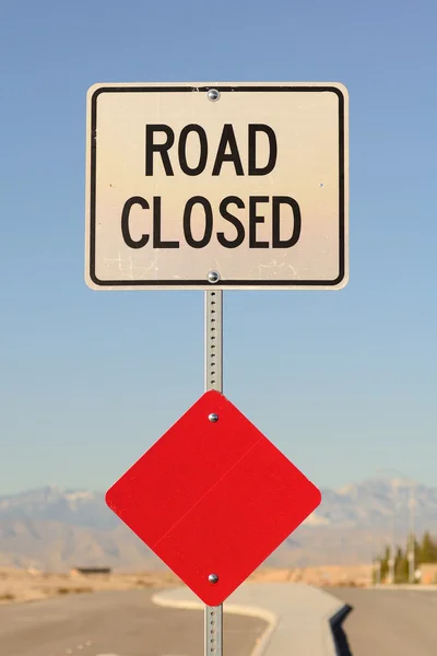 stock image Road Closed