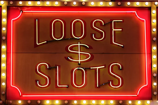 Loose Slot — Zdjęcie stockowe