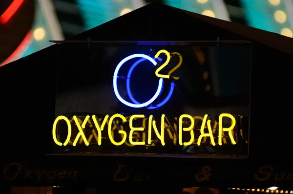 Kyslíkový bar — Stock fotografie