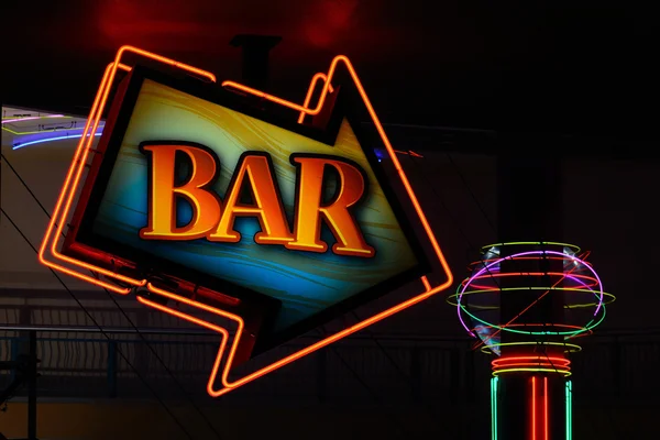 Sinal de bar — Fotografia de Stock