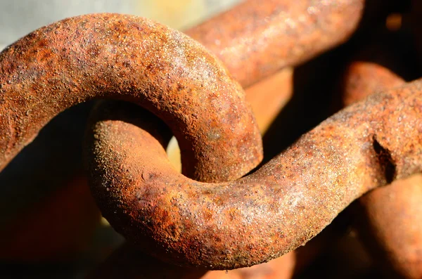 Rusted Links — Stock Photo, Image