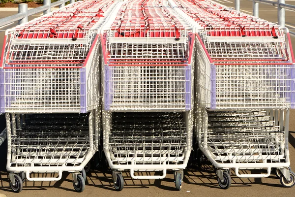 Shopping Carts — Stock Photo, Image