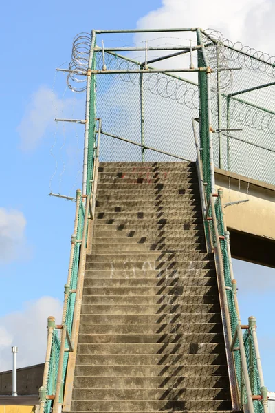 Beton merdiven — Stok fotoğraf