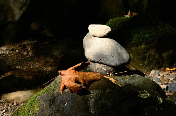 Montones de rocas — Foto de Stock