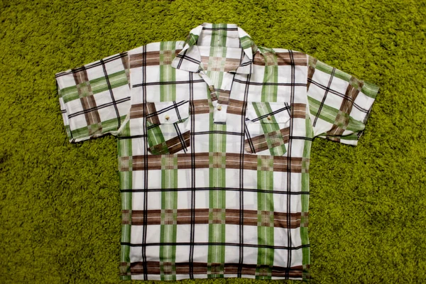 Checkered shirt — Stock Photo, Image