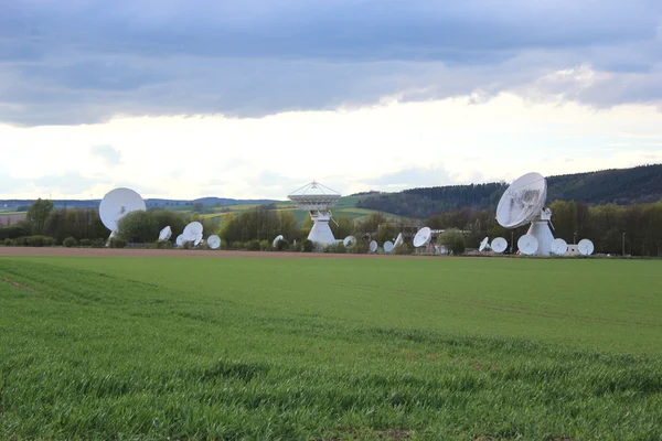 Спутниковые системы Германии — стоковое фото