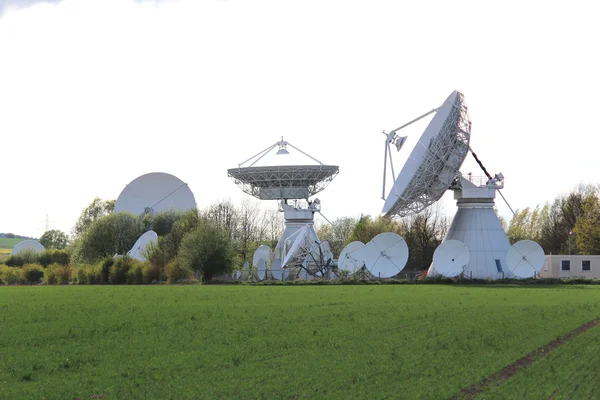 Δορυφορικά συστήματα στη Γερμανία Φωτογραφία Αρχείου