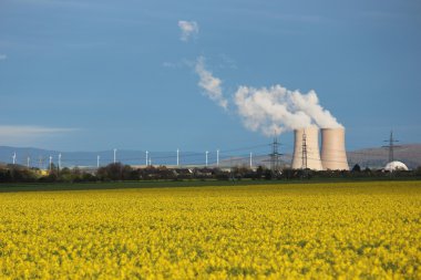 Nuclear power plant in Germany clipart