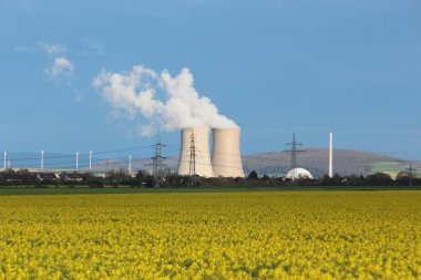 Nuclear power plant in Germany clipart