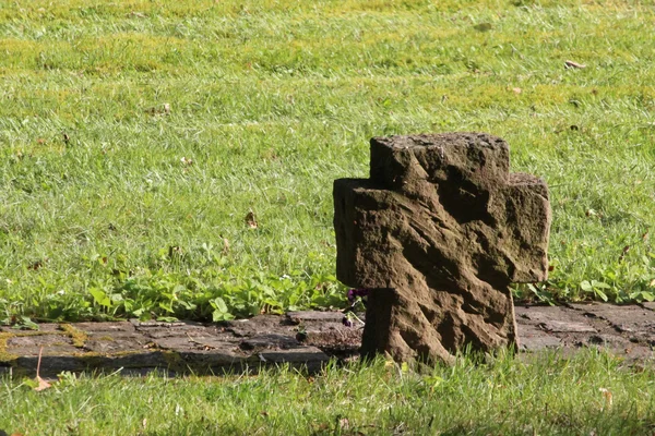 兵士の墓の石 — ストック写真