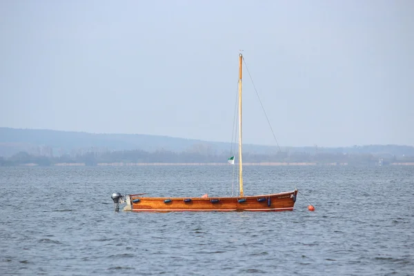 stock image Sailboats on a lake