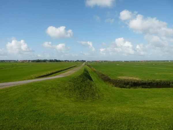 Dam Morza Północnego w Holandii — Zdjęcie stockowe