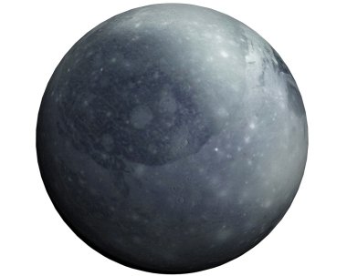 Bu güzel 3d resim gezegen gösterir Plüton