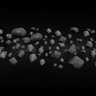 gezegen sistemimizin 3D meteor kuşağı