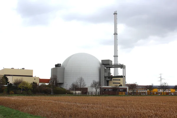 Kerncentrale in Duitsland — Stockfoto