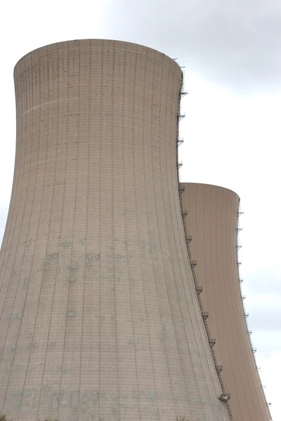 Central nuclear na Alemanha — Fotografia de Stock