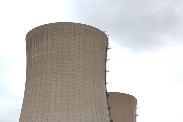 Atomkraftwerk in Deutschland — Stockfoto