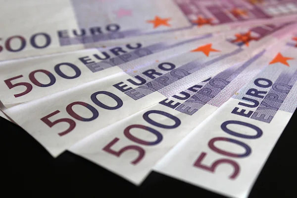 Euro-Schein — Stockfoto