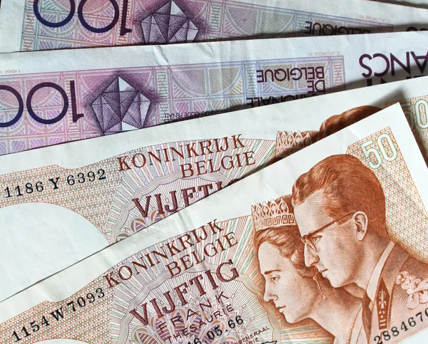 Bulharské bankovky — Stock fotografie
