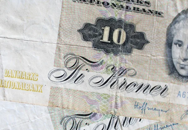 Данія банкнот — стокове фото