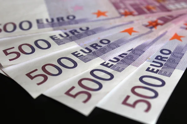 Banknotów euro Obrazy Stockowe bez tantiem