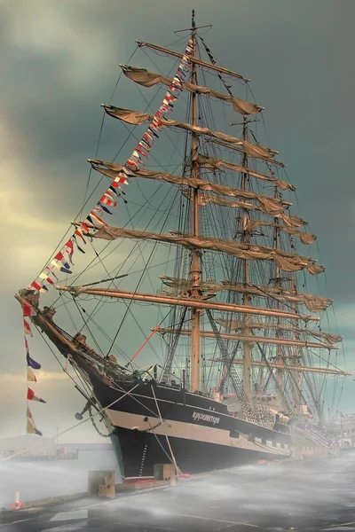 Yelkenli Gemi — Stok fotoğraf