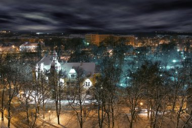 tallinn içinde ışıklar